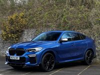 used BMW X6 3.0 M50D 4d 395 BHP