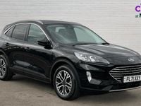 Used Ford Kuga Titanium 120 HP (88 kW) 2021 Black SUV