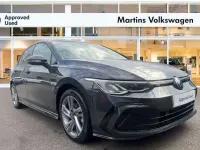 Used VW Golf VIII R-line 130 HP (95 kW) 2021 Grey Hatchback