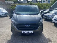 Used Ford Transit Custom 105 HP (77 kW) 2018 Grey Van