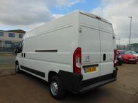 Used Citroën Relay 130 HP (95 kW) 2018 White Van