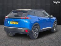 Used Peugeot 2008 Premium 100 kW (136 HP) 2022 Blue SUV