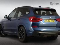 Used BMW X3 M Sport 187 HP (137 kW) 2020 Blue SUV