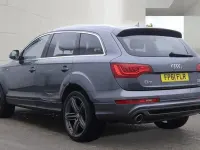 Used Audi Q7 S-Line 245 HP (180 kW) 2011 Grey SUV
