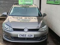 Used VW Golf VII GT 150 HP (110 kW) 2016 Grey Hatchback