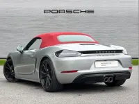 Used Porsche Boxster 365 HP (268 kW) 2019 Silver Cabriolet