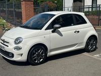 Used Fiat 500 S 69 HP (50 kW) 2018 White Hatchback