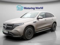 Used Mercedes EQC400 AMG line 300 kW (408 HP) 2023 SUV