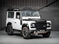 Usado Land Rover Defender Adventure 120 CV (88 kW) 2016 Blanco Familiar