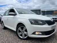 Used Skoda Fabia SE L 90 HP (66 kW) 2015 White Estate