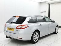 Used Peugeot 508 SW Active 120 HP (88 kW) 2016 Silver Estate