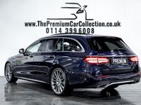 Used Mercedes E350 AMG Line Premium 2018 Blue Estate