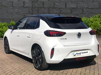 Used Vauxhall Corsa-e SRi 98 kW (134 HP) 2021 White Hatchback