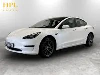 Używany Tesla Model 3 Standard Range 366 kW (498 KM) 2021 Biały Sedan/Limuzyna