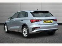 Used Audi A3 Comfort 110 HP (80 kW) 2022 Floret silver Sedan