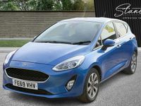 Usado Ford Fiesta Trend 85 HP (62 kW) 2019 Azul Citadino