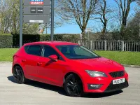 Used Seat Leon FR 2013 Red Hatchback
