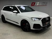 Used Audi Q7 S-Line 381 HP (280 kW) 2020 White SUV