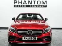 Used Mercedes C43 AMG Premium Plus 390 HP (286 kW) 2019 Red Cabriolet