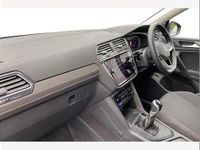 Used VW Tiguan Allspace Life 150 HP (110 kW) 2025 Atlantic blue SUV