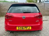 Gebraucht VW Golf VII R-line 150 PS (110 kW) 2016 Rot Kleinwagen