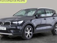 Used Volvo XC40 Inscription 197 HP (144 kW) 2021 Black SUV