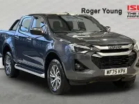 Used Isuzu D-Max 163 HP (119 kW) 2025 Grey Pickup