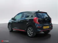 Used Kia Picanto GT-Line S 2021 Black Hatchback