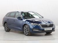 Used Skoda Octavia SE L 204 HP (150 kW) 2022 Blue Estate