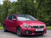 Used Peugeot 308 Allure 130 HP (95 kW) 2019 Red Hatchback