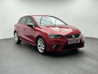Used Seat Ibiza FR 95 HP (69 kW) 2020 Red Hatchback