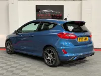 Second-hand Ford Fiesta ST 200 CP (147 kW) 2019 Albastru Hatchback