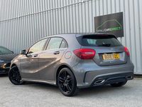 Used Mercedes A180 AMG line 2018 Grey Hatchback