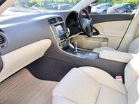 Usado Lexus IS250 2009 Rojo Berlina