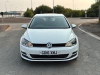 Used VW Golf VII Edition 2016 White Hatchback