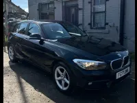 Usado BMW 116 Efficient Dynamics 115 CV (84 kW) 2017 Negro Utilitario