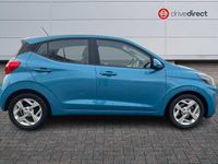 Used Hyundai i10 SE 67 HP (49 kW) 2023 Turquoise Hatchback