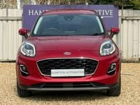 Usado Ford Puma Titanium 125 HP (91 kW) 2022 Vermelho SUV