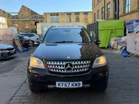 Used Mercedes ML280 2007 Black SUV