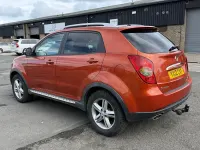 Used SsangYong Korando 175 HP (128 kW) 2012 Red SUV