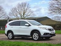 Used Honda CR-V SE 155 HP (114 kW) 2013 White SUV