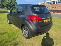 Used Kia Venga 123 HP (90 kW) 2017 Silver Hatchback