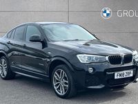 Used BMW X4 M Sport 190 HP (139 kW) 2018 Black SUV