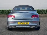 Used Mercedes C200 AMG Line Premium 2020 Grey Cabriolet