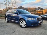 Used Audi A3 Business 2007 Blue Hatchback