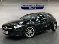 Used Mercedes A180 2019 Black Hatchback