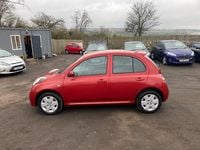 Used Nissan Micra Acenta 2009 Red Hatchback