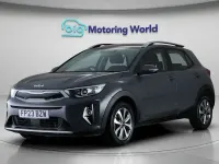 Used Kia Stonic 101 HP (74 kW) 2023 Grey SUV