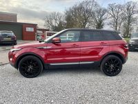 Used Land Rover Range Rover evoque Pure 2013 Red SUV