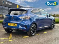 Used Renault Clio Techno 143 HP (105 kW) 2025 Blue Hatchback